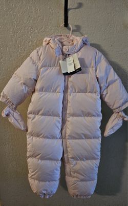 BABY GAP PUFFER ONE PIECE