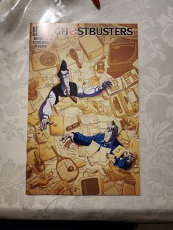 IDW - GHOSTBUSTERS comic #6