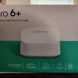 EERO Wi-Fi 6 Mesh Router 