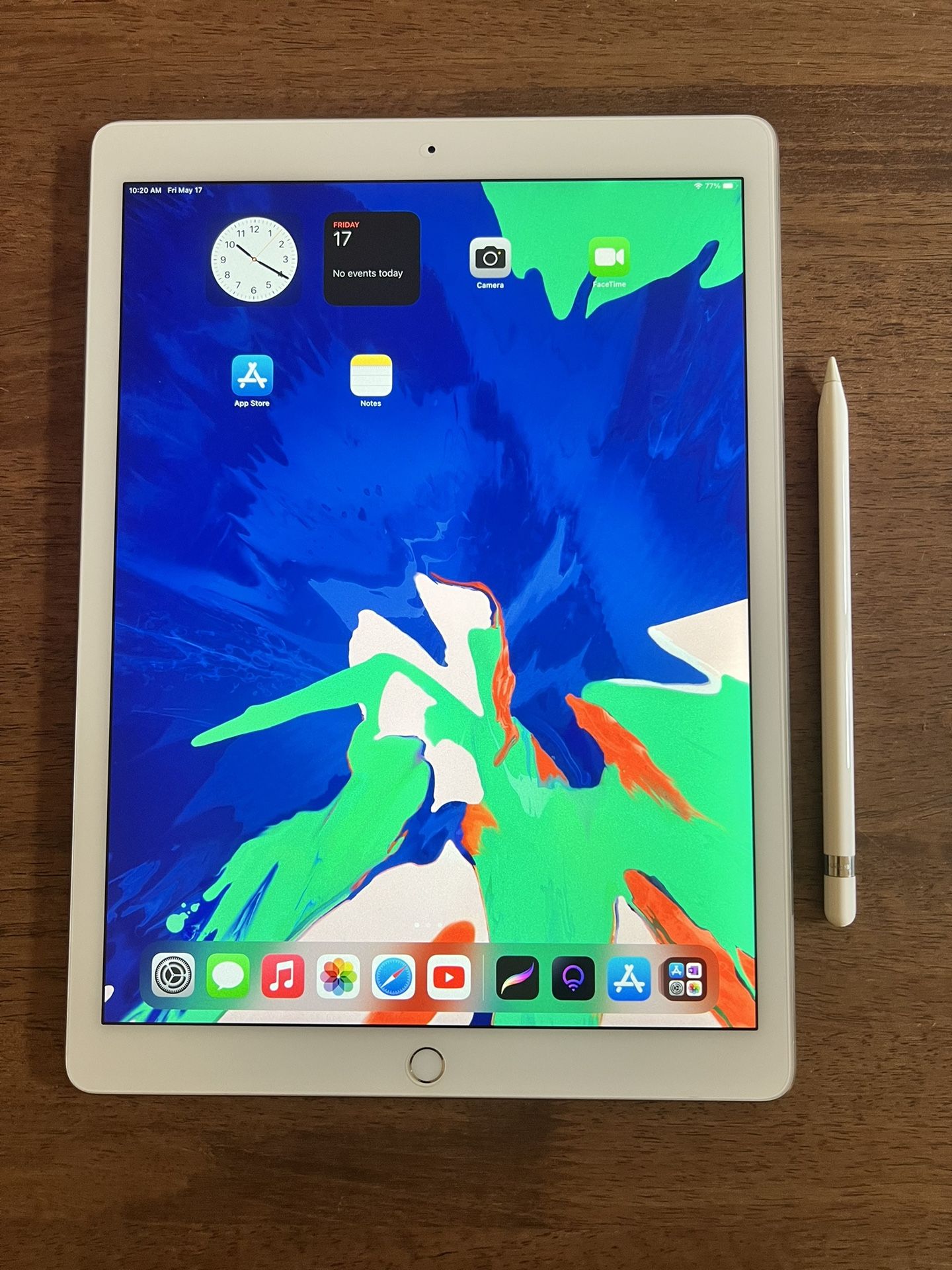 iPad Pro 12.9” & Apple Pencil