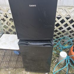 Two Mini Fridges