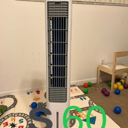 air conditioner and fan
