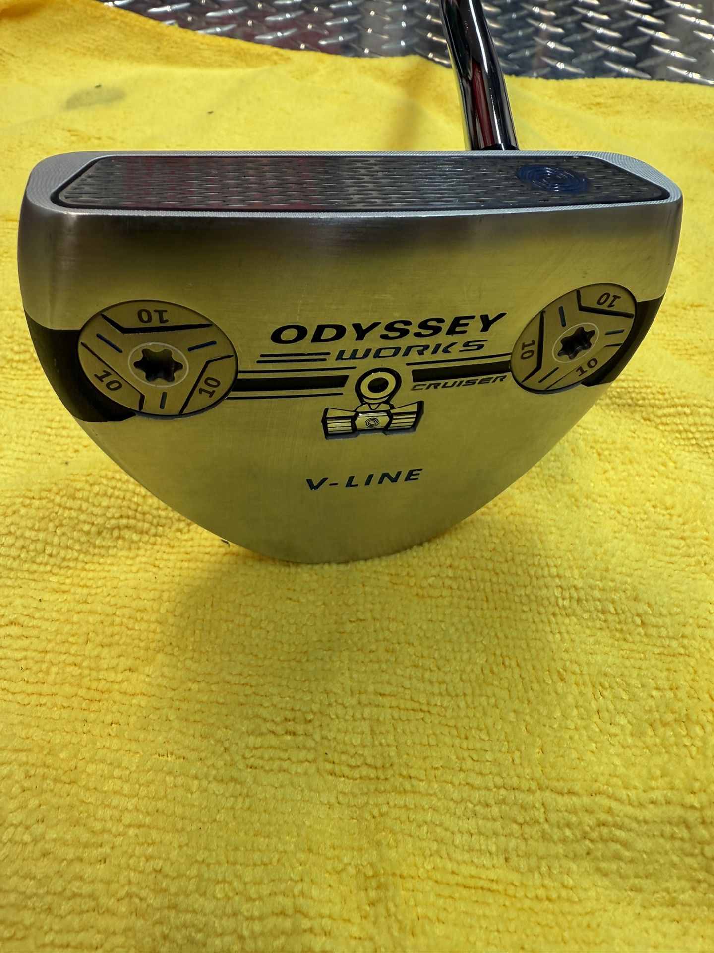 Odyssey Works V Line Cruiser Putter