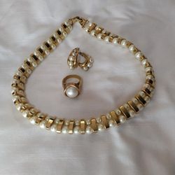 CUSTOM JEWELRY JEWELRY " ELEGANT SET ""