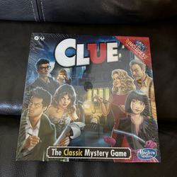 Clue board game 