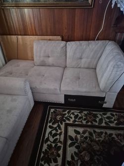 L shape couch