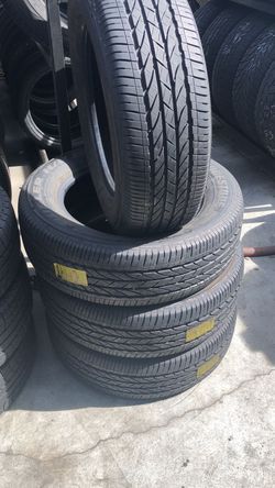 Used Tires 225 65 17