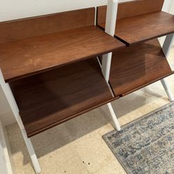 Book Shelf - Wood And White - Crate & Kids