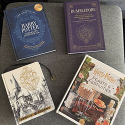 Harry Potter Themed Books All For $20
