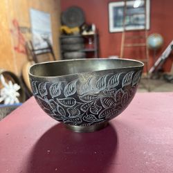 Brass Indian Bowl