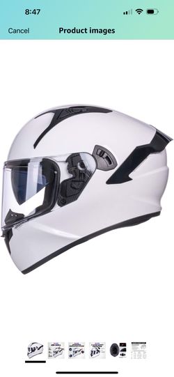 Helmet - Motorcycle - New In Box