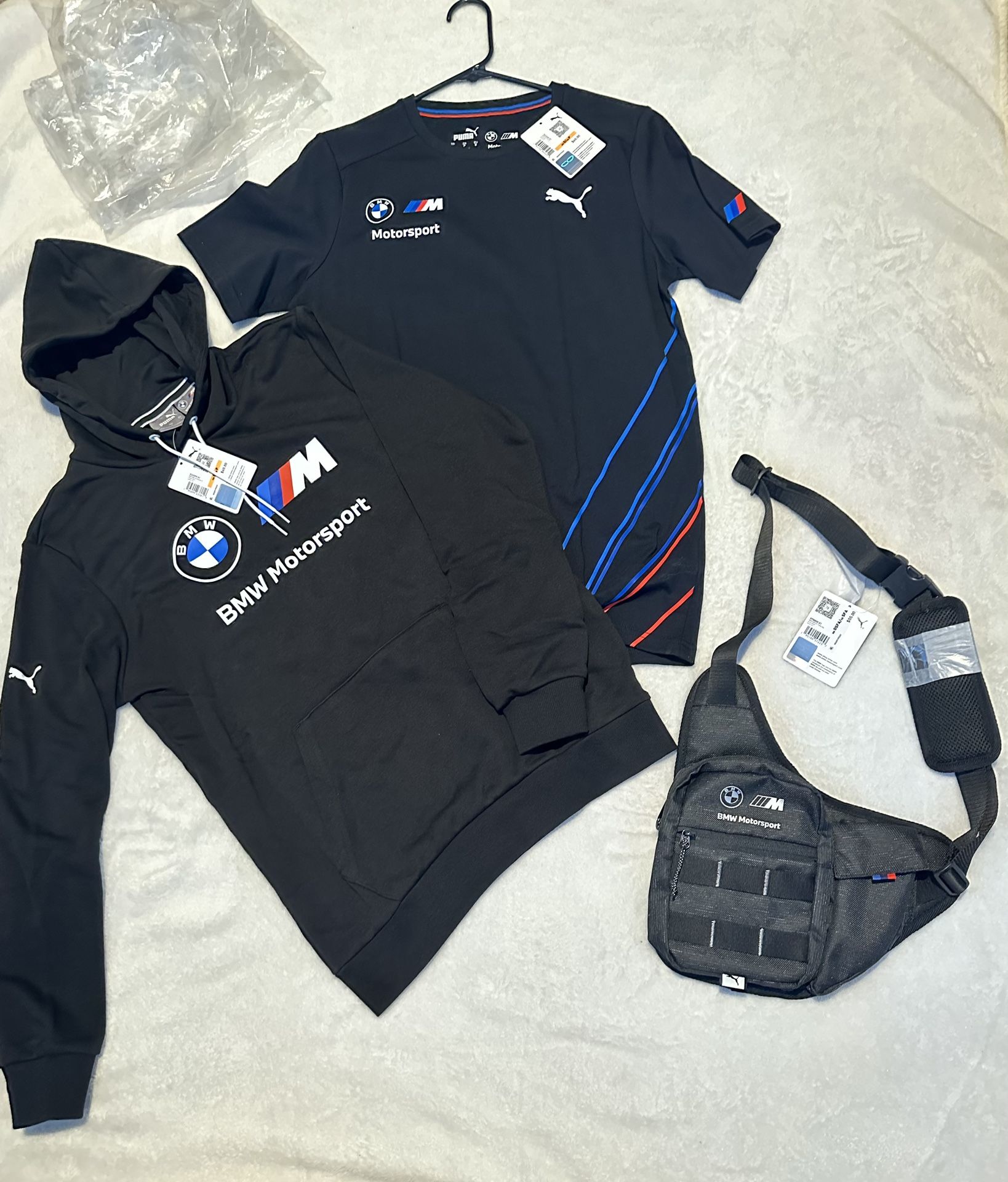 Puma x BMW Motorsport  3 Piece Lot