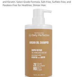 Argan Oil Shampoo