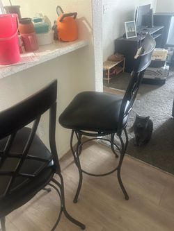 Bar stools twin pack