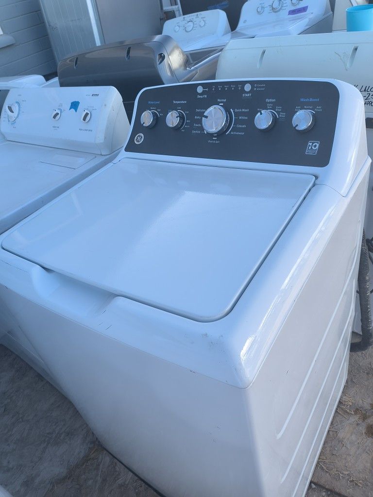 LUXURY GE WASHER