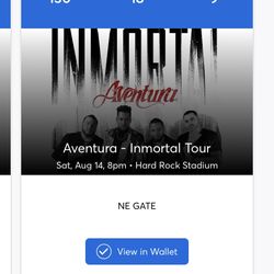 Aventura Tickets 