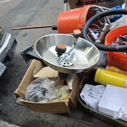 Eye Wash Station And Some Extras 