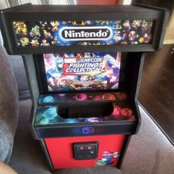 miniature arcade cabinet For Your Nintendo Switch Console 