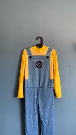 HALLOWEEN MINION KIDS SIZE SMALL 4-6 COSTUME