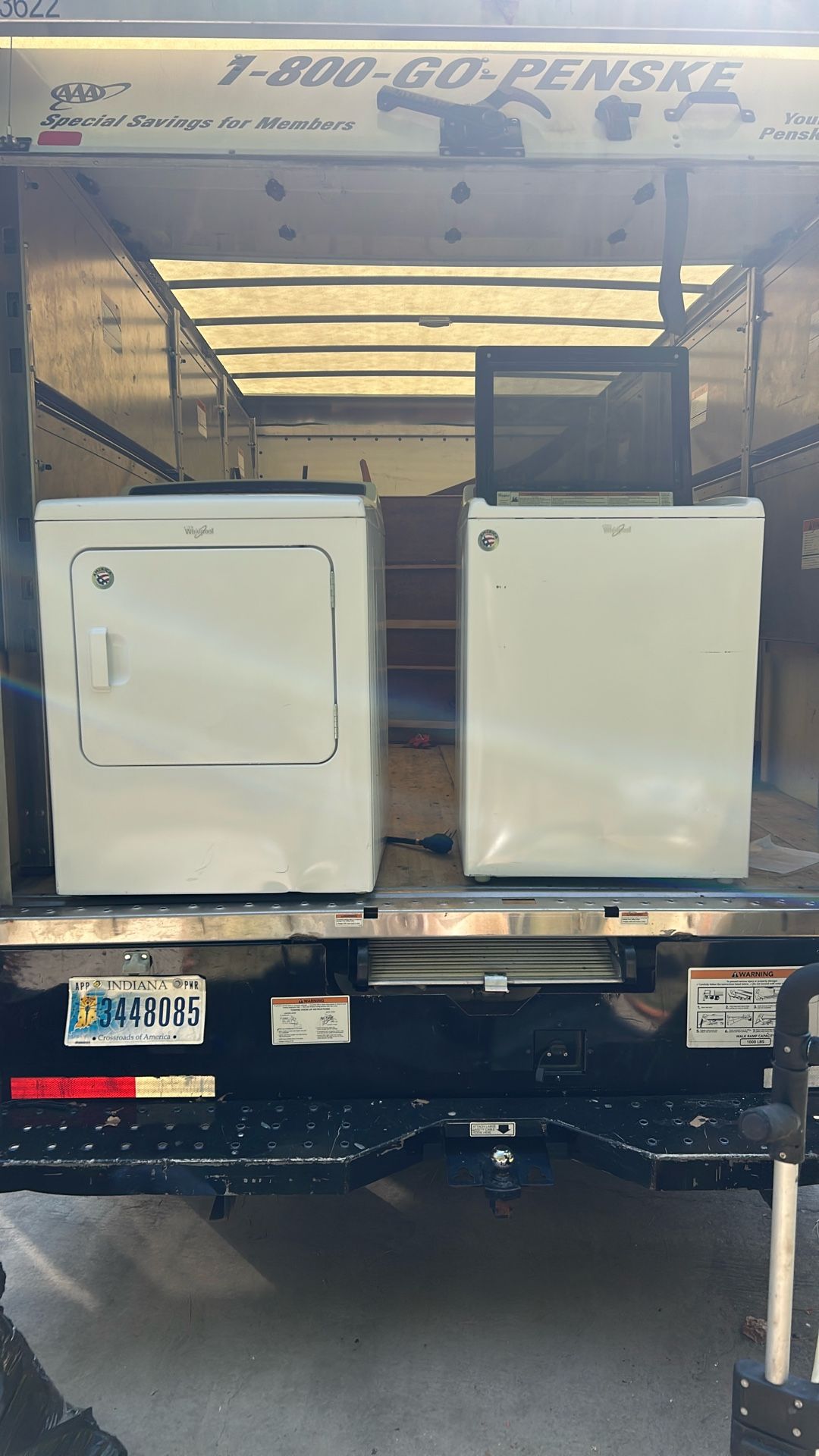 Whirlpool Touchscreen Washer & Dryer Set