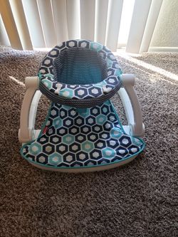 Fisher price baby sit me up