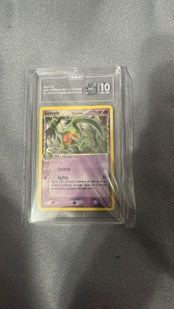 Tag Gem Mint 10 Grovyle 2006 Pokemon Ruby & Sapphire Ex Crystal Guardians #19/100
