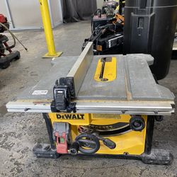 Dewalt Dwe7485 Table Saw 