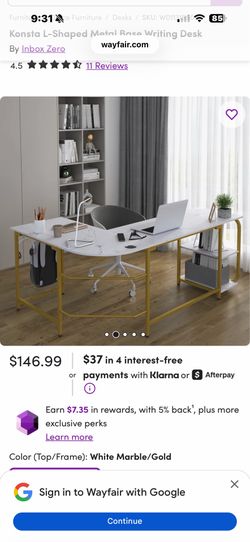 Free desk