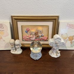 Beautiful 6 Precious Moments Ithems 