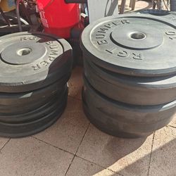 Bumper Olympic Weights