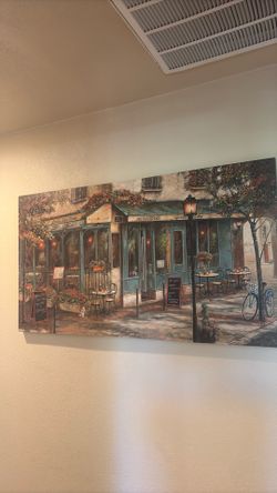 Art - French cafe