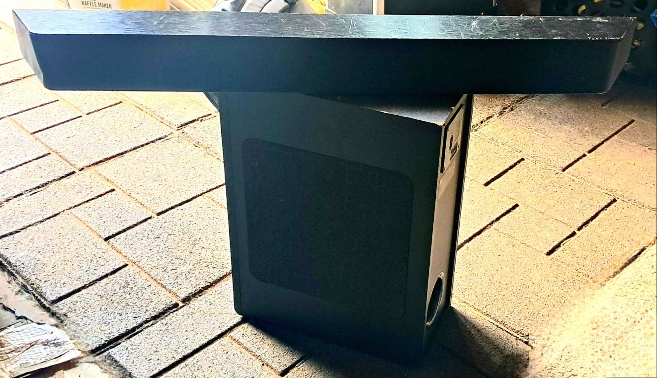 Phillips 2.1 Soundbar & Subwoofer