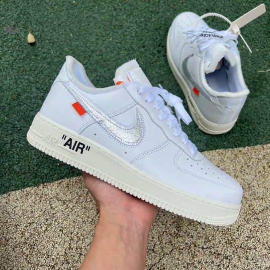 AIR FORCE 1S OFF WHITE  more colors available   
