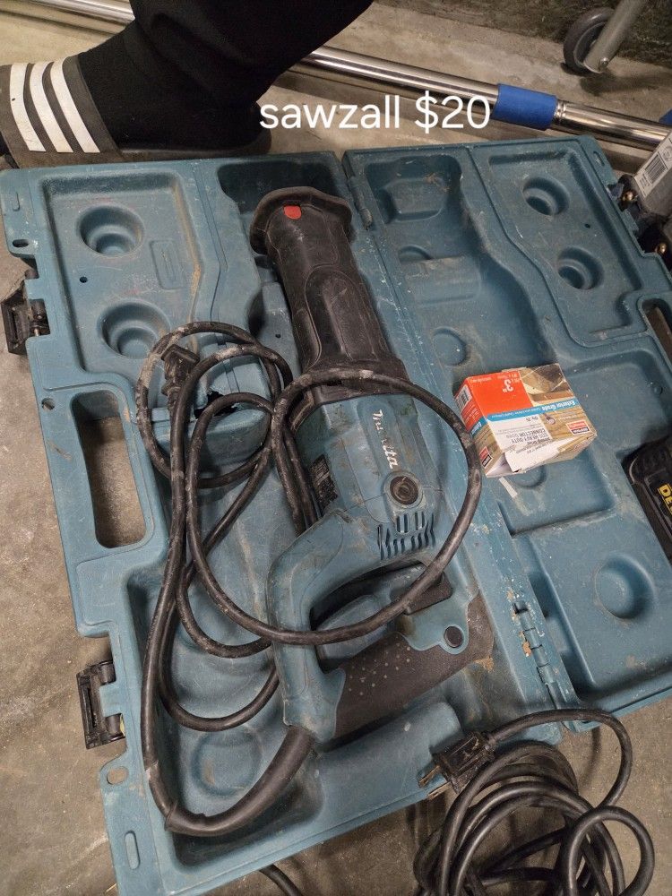 Sawzall With Case