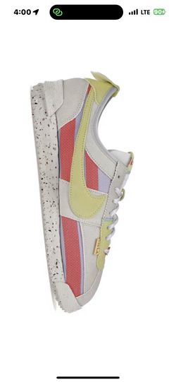 Nike Cortez “Lemon frost”