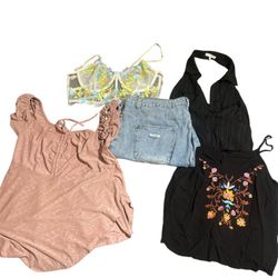 Clothes Bundle, Bag Of Clothes Size 1x-2x 