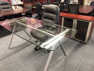 Table and storage credenza