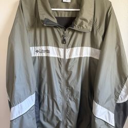 Columbia 2XL Windbreaker Jacket