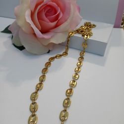 Necklace Gold Plated