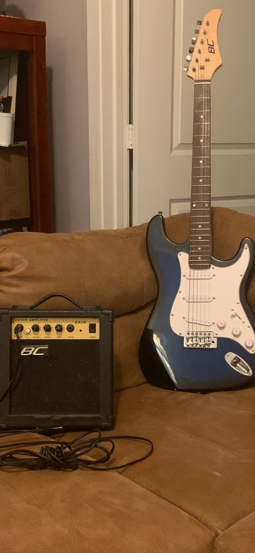 Guitar And Amp