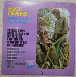 BUCK OWENS: sweethearts in heaven STARDAY 12" LP 33 RPM
