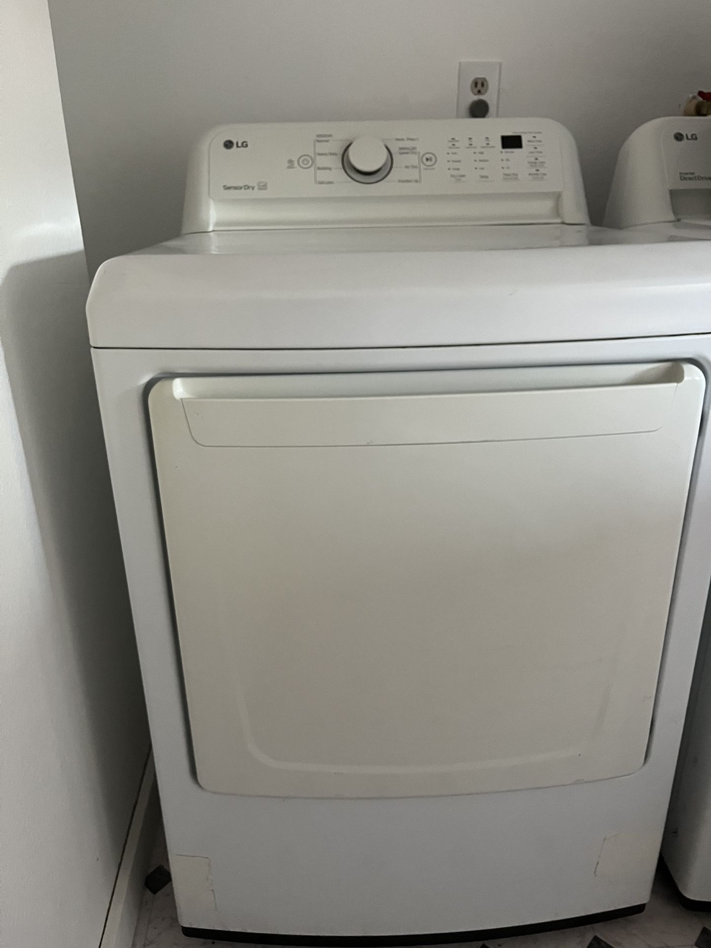 LG Gas Dryer