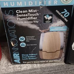 AIRINNOVATIONS CLEAN MIST HUMIDIFIER