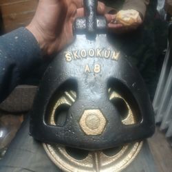 Skookum Snatch Block