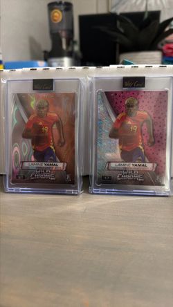 2025 Wild Chrome Lamine Yamal /7