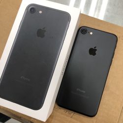 Iphone 7 Matte Black 128 GB AT&T
