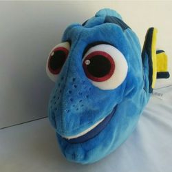 18" Finding Dory Fish PLUSH STUFFED TOY Ocean Animal Doll Disney Store Authentic