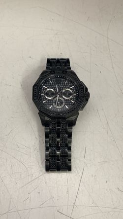 Black Bulova Watch