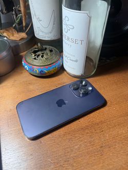 iPhone 14 Pro (unlocked) (deep purple)