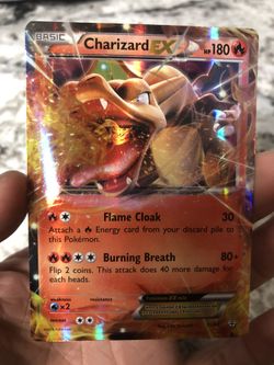 Charizard ex Pokémon card